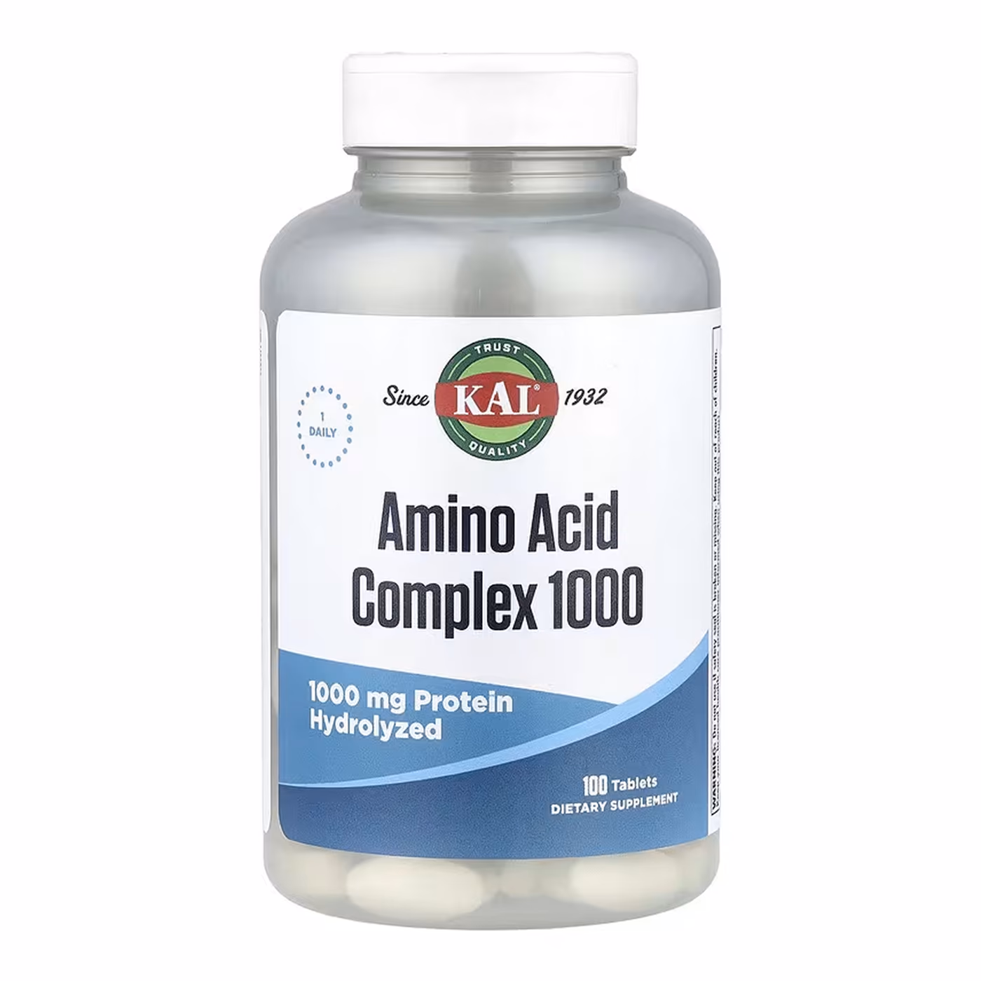 KAL Amino Acid Complex 1000, 100 таблеток