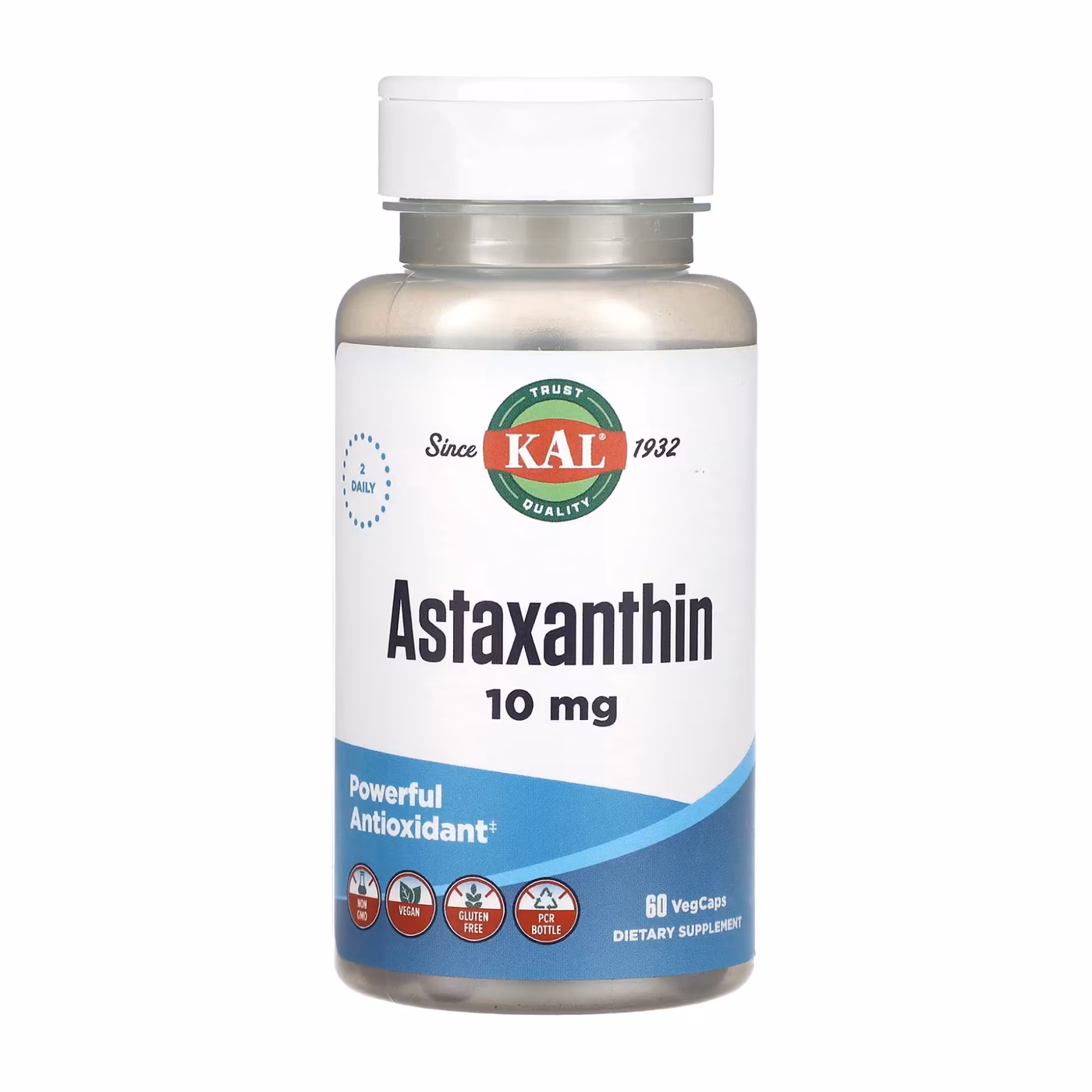Astaxanthin 10mg - 60 tabs
