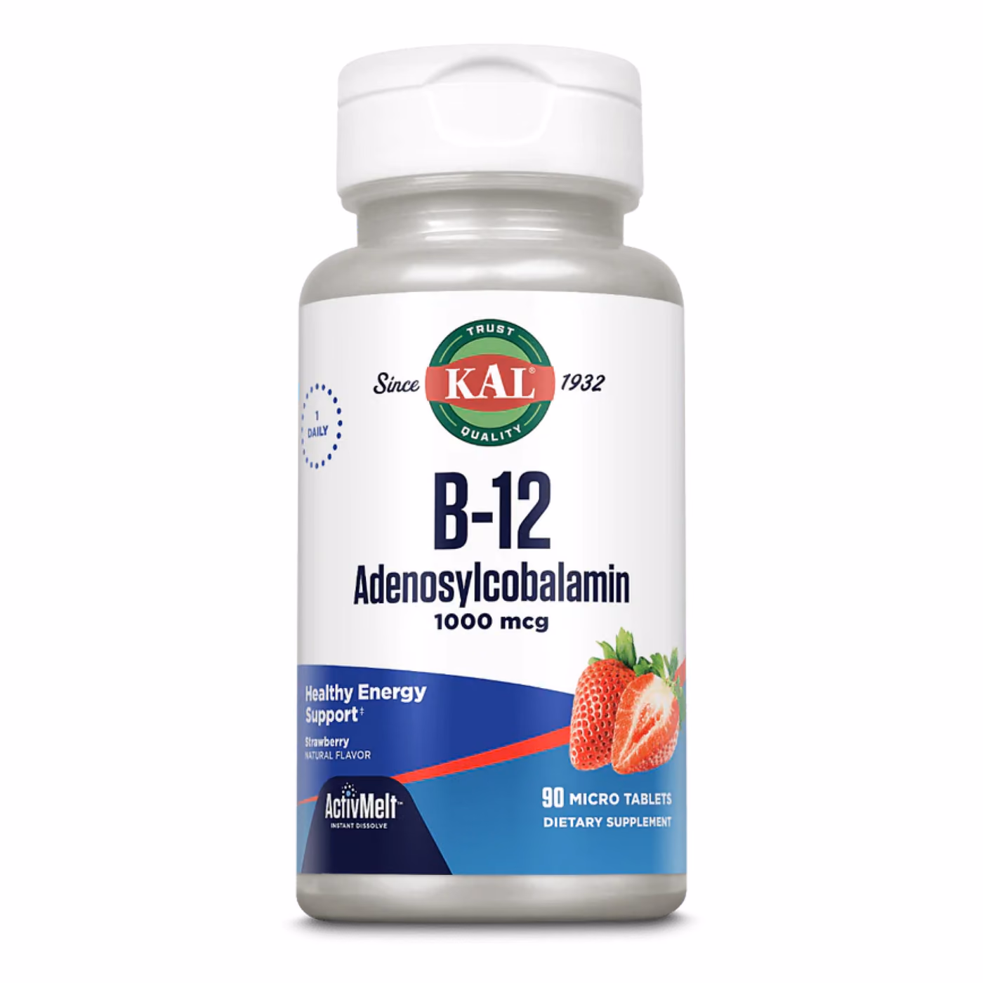 B12 Adenosylcobalamin 1000mcg - 90 tabs