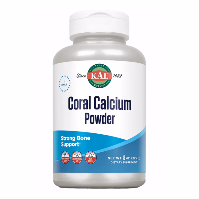 KAL Coral Calcium Powder 1000 мг, 225 г
