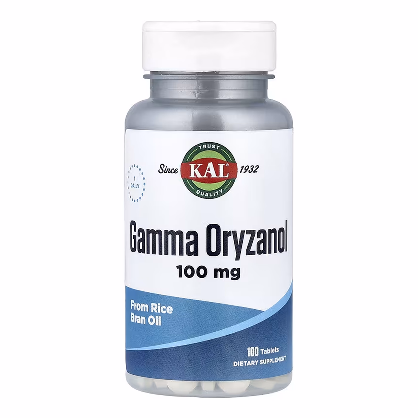 KAL Gamma Oryzanol 100 мг, 100 таблеток
