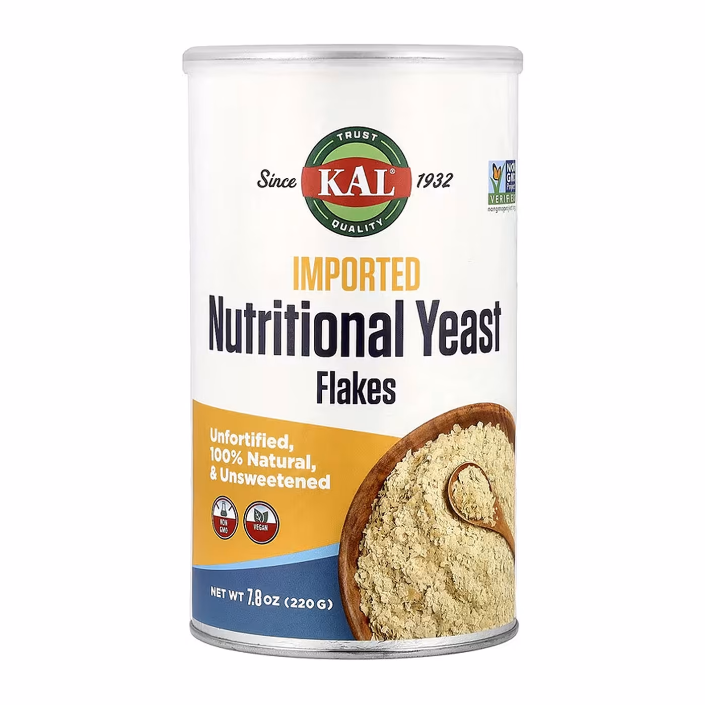 KAL Imported Nutritional Yeast, пищевые дрожжи, 220 г