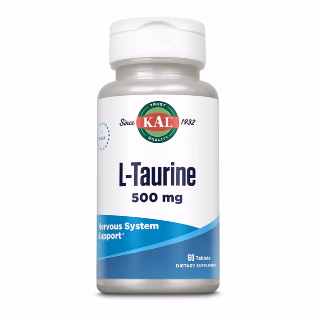 L-Taurine 500mg - 60 tabs