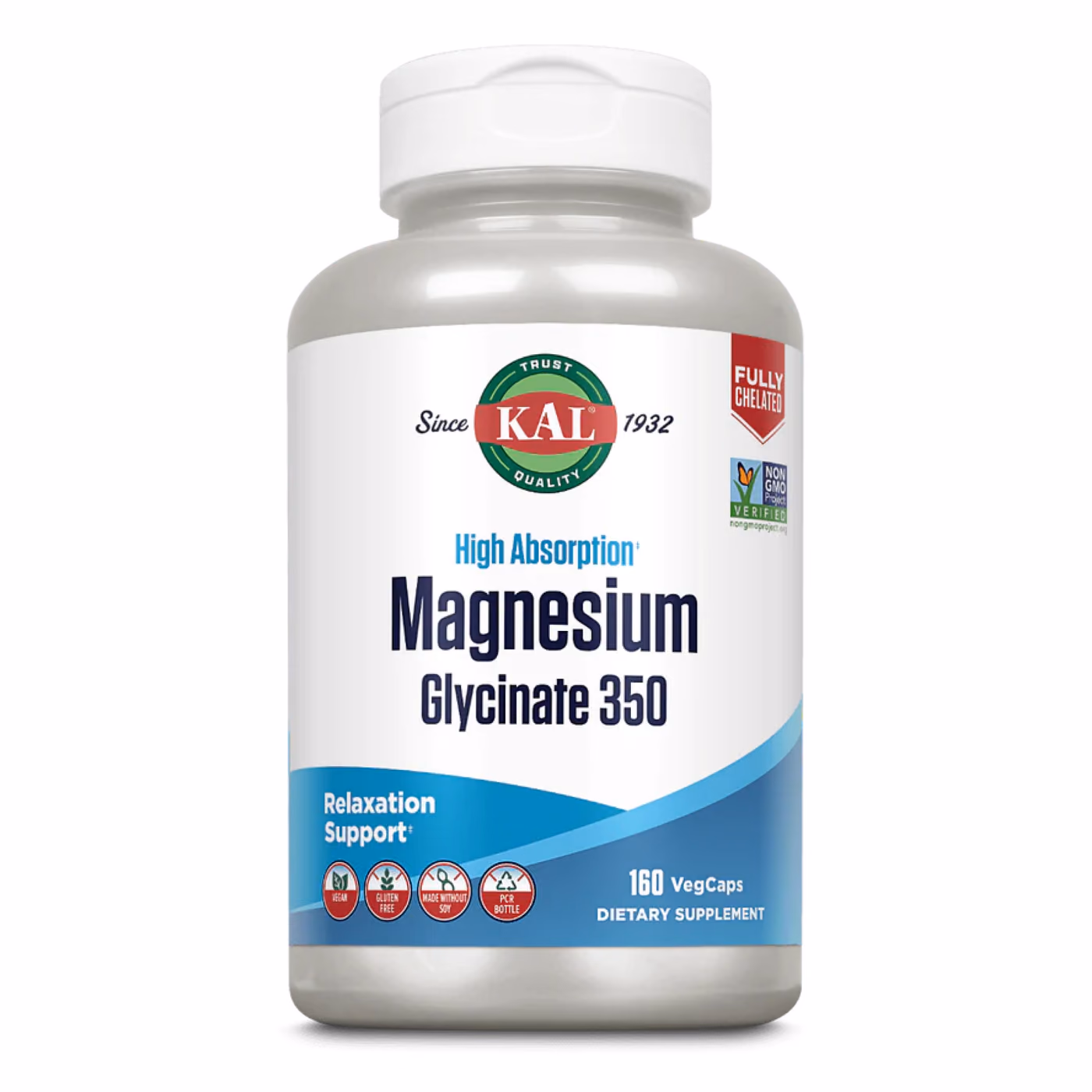 Magnesium Glycinate 350 - 160 veg caps