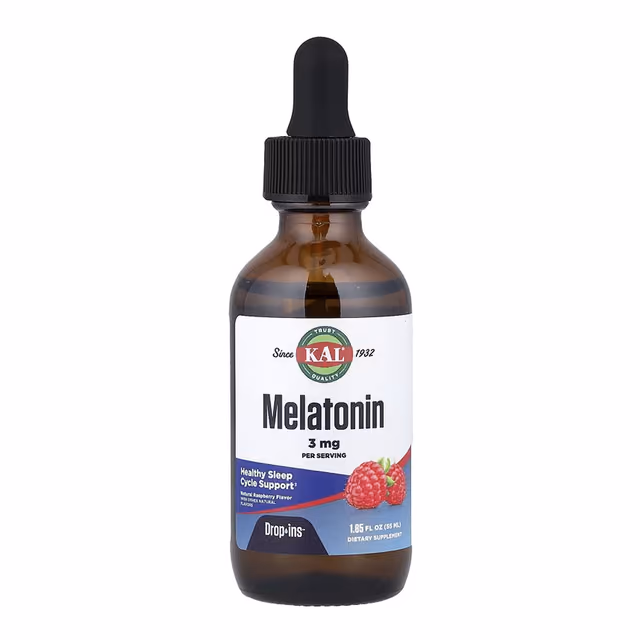 KAL Melatonin 3 mg Drop-ins™, 55 мл