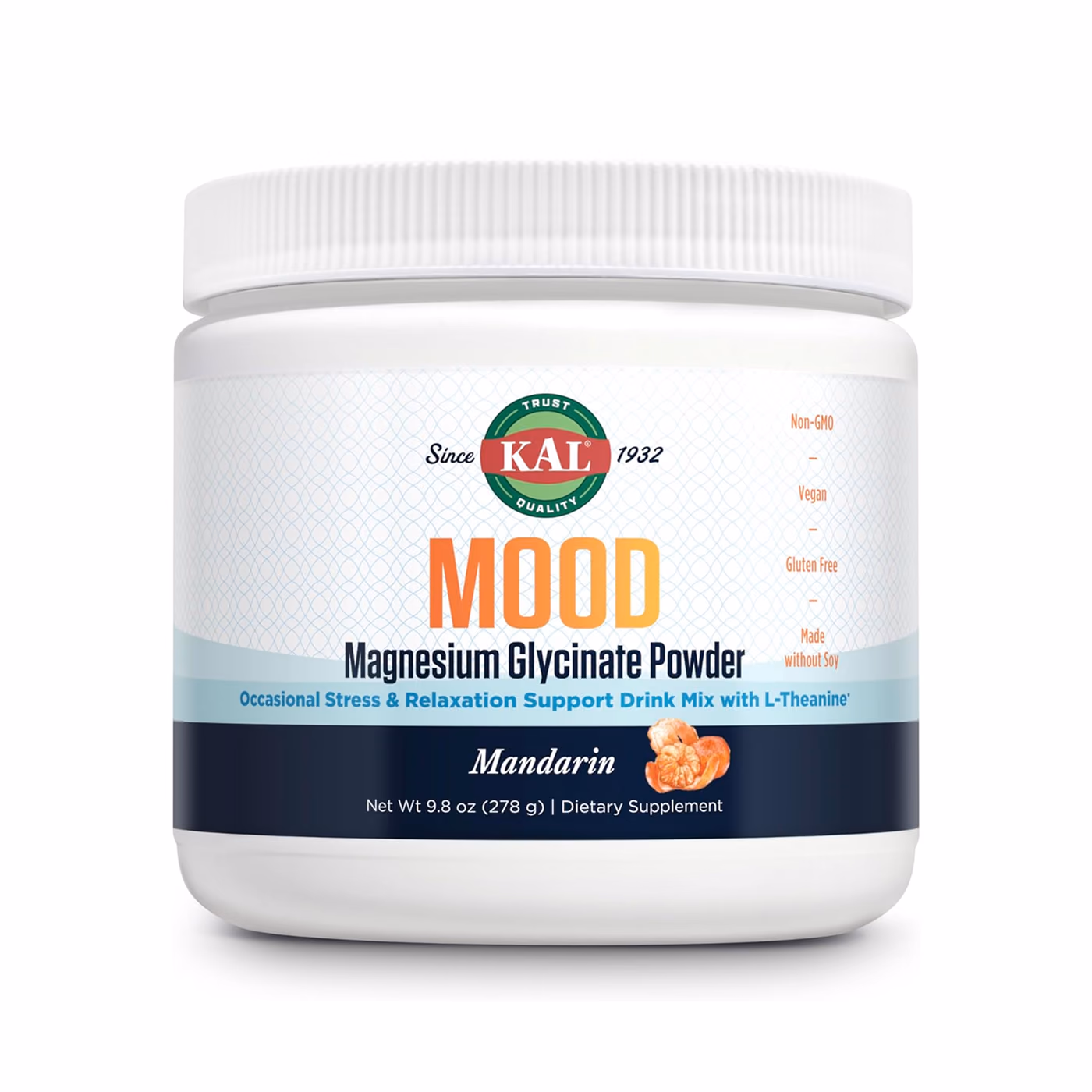 KAL Mood Magnesium — 278 г, мандарин