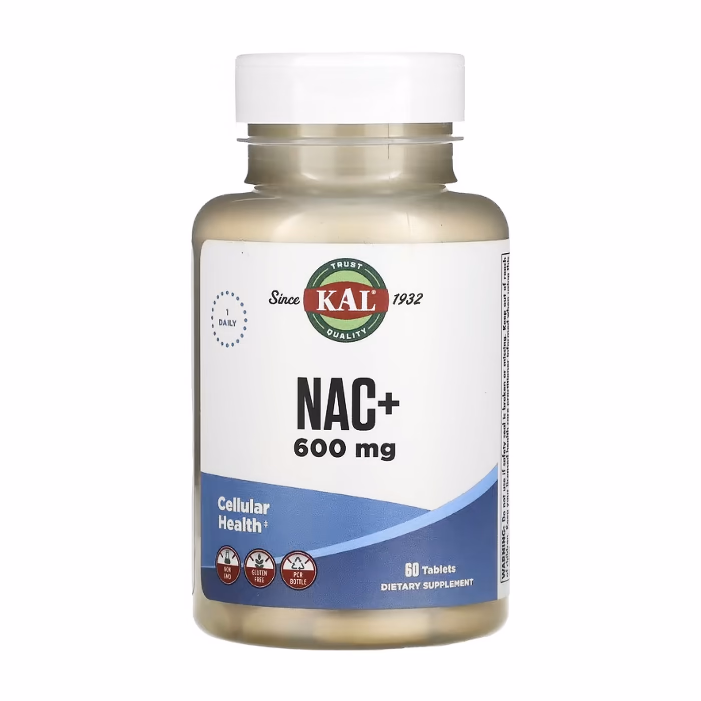 KAL NAC+ 600 мг, 60 таблеток