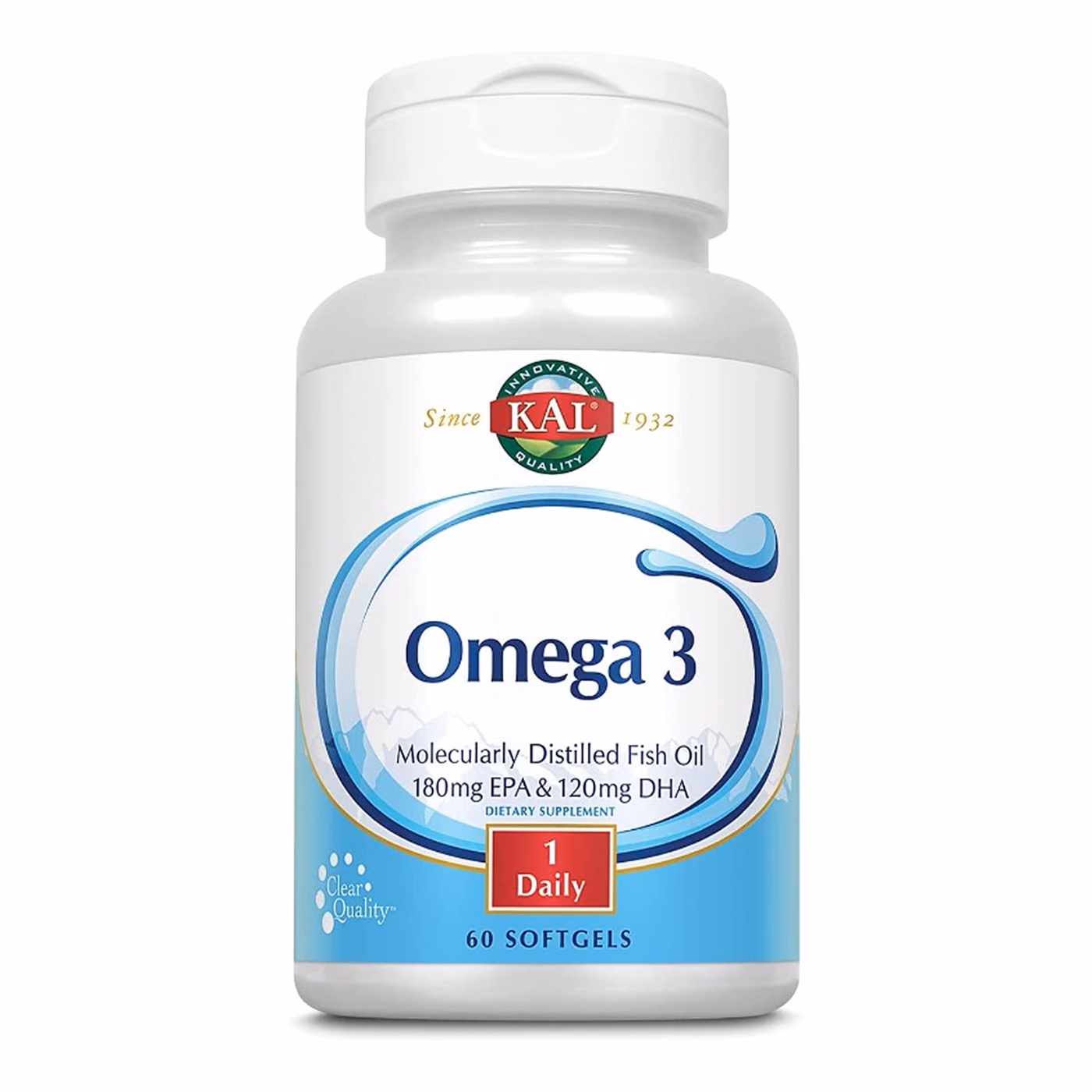 Omega 3 1000mg - 60 softgels