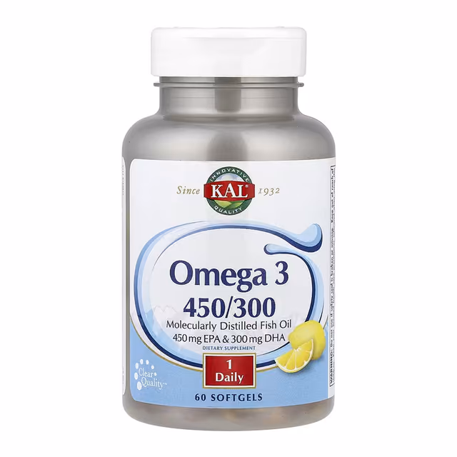 KAL Omega 3 450/300 — 60 мягких капсул