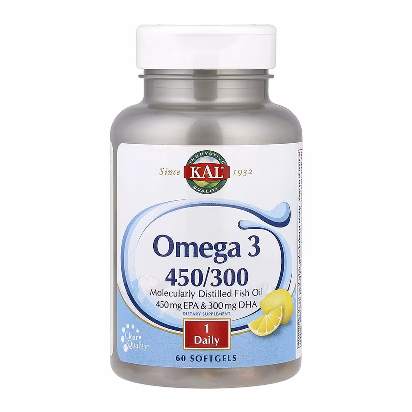 KAL Omega 3 450/300 — 60 мягких капсул