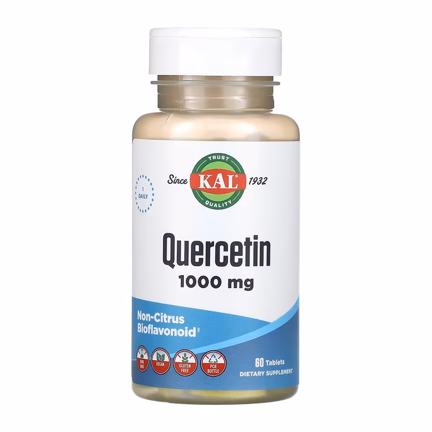 Quercetin 1000mg - 60 tabs