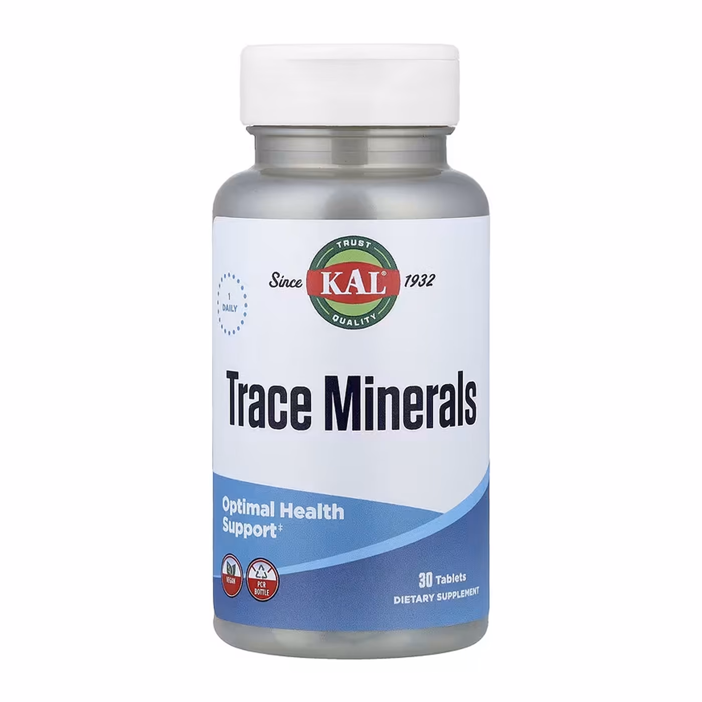 Trace Minerals - 30 tabs