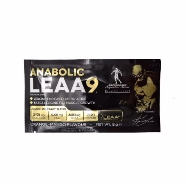 Kevin Levrone Anabolic LEAA9, апельсин-манго, 8 г (семпл)