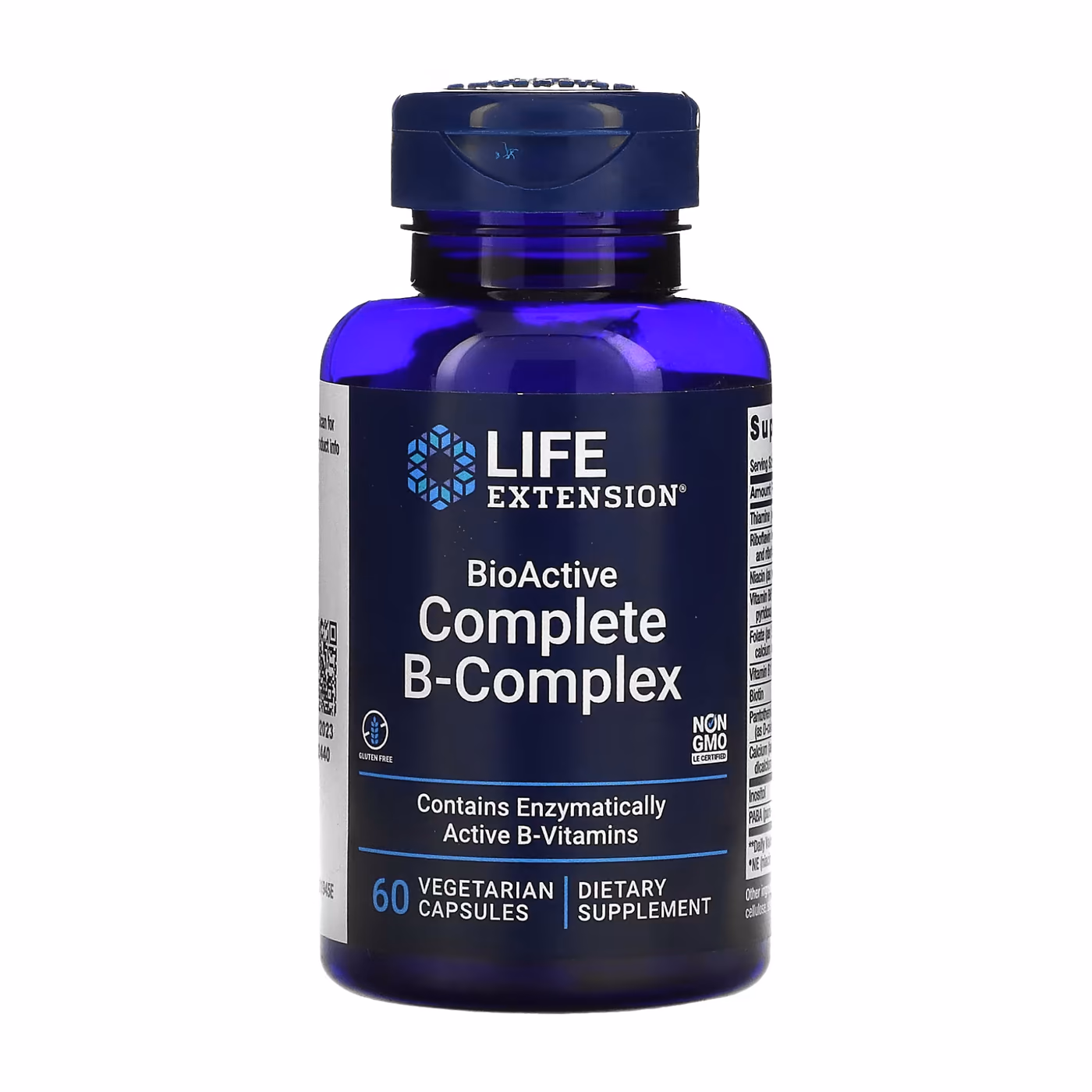 BioActive Complete B-Complex - 60 vcaps
