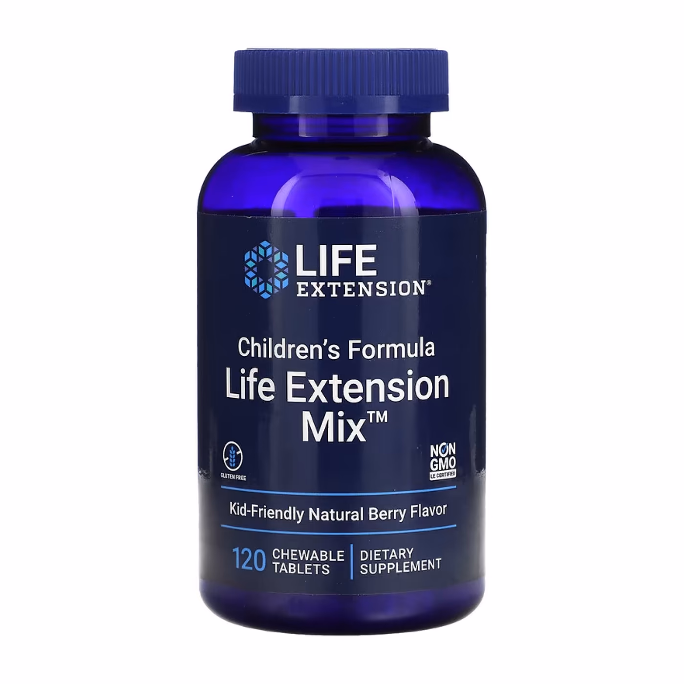 Life Extension Children's Formula Life Extension Mix™, 120 жевательных таблеток