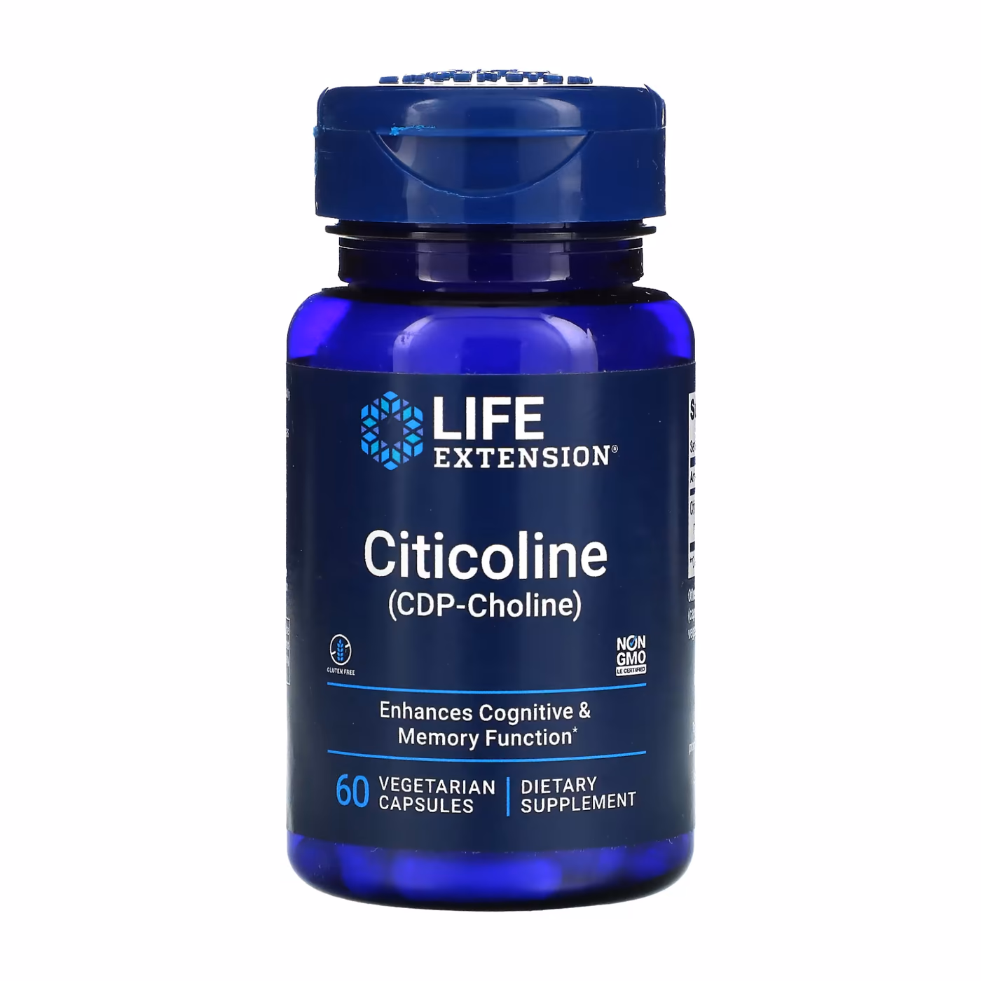 Citicoline (CDP-Choline) - 60 vcaps