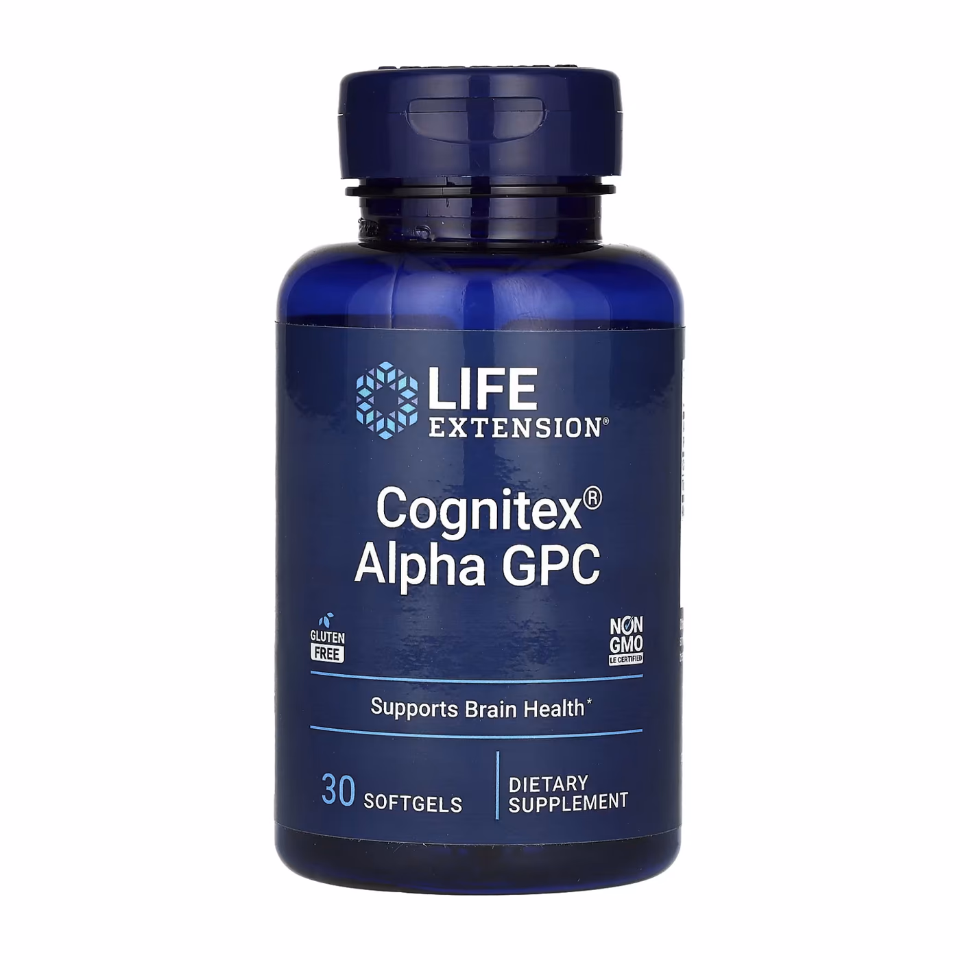 Life Extension Cognitex® Alpha GPC, 30 мягких капсул