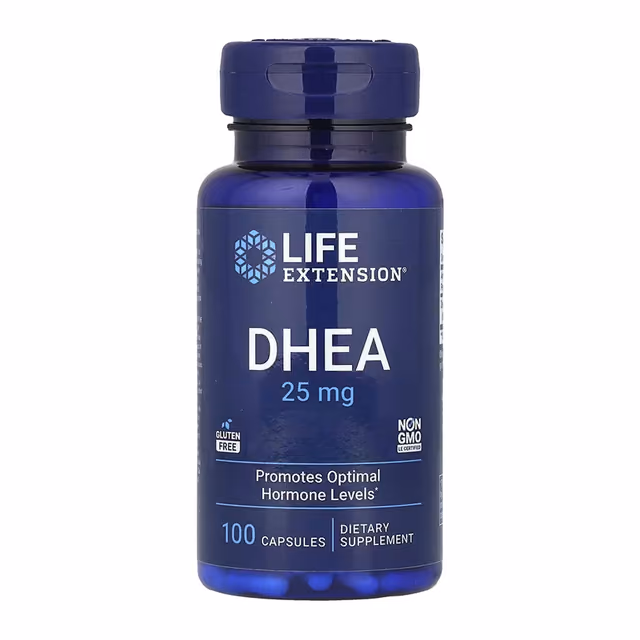 Life Extension DHEA 25 мг — 100 капсул