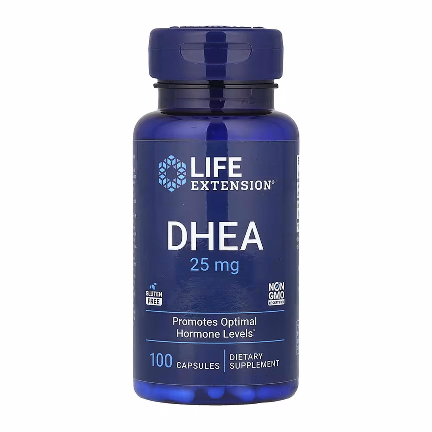 DHEA 25 mg - 100 caps
