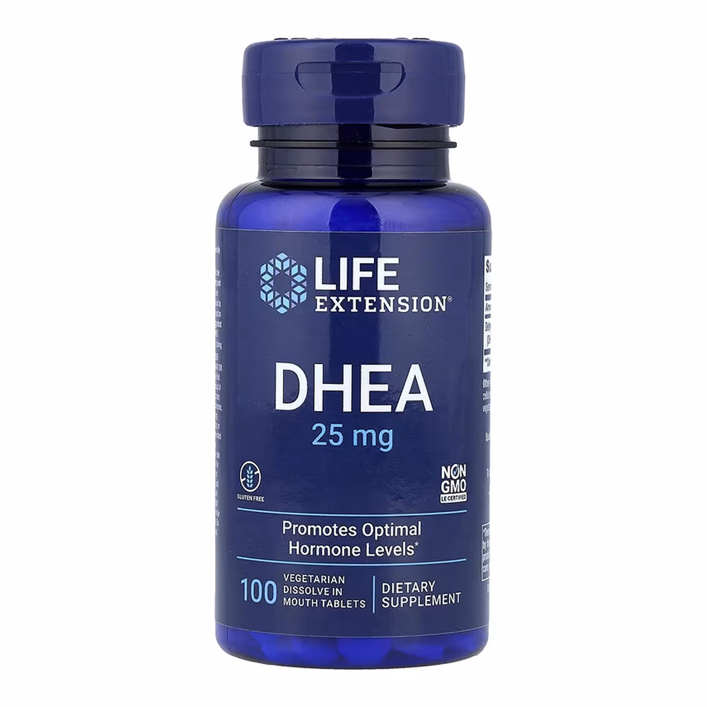 Life Extension DHEA 25 мг, 100 таблеток для рассасывания