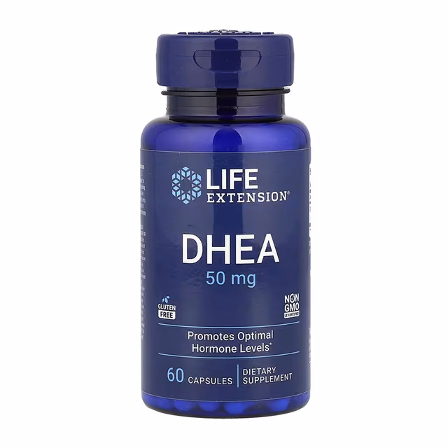 Life Extension DHEA 50 мг, 60 капсул