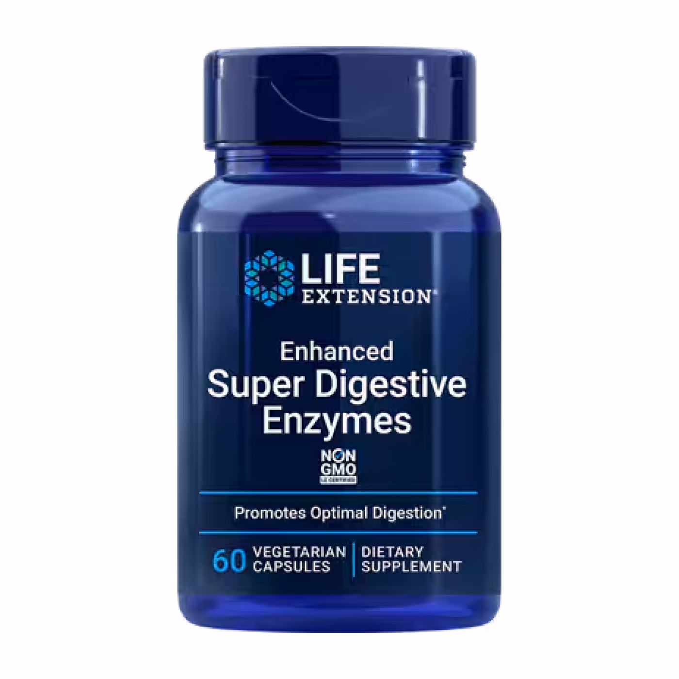Enhanced Super Digestive Enzymes - 60 veg caps
