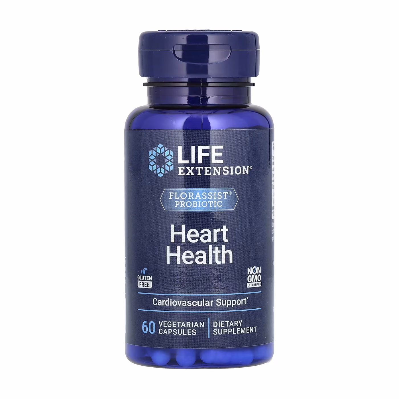 Life Extension FLORASSIST® Heart Health, 60 вегетарианских капсул
