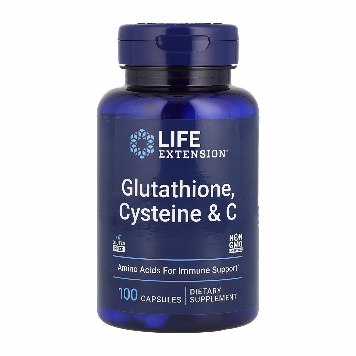 Glutathione Cysteine & C - 100 caps
