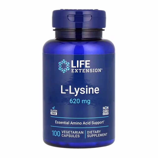 L-Lysine 620 mg - 100 vcaps (До 11.26)