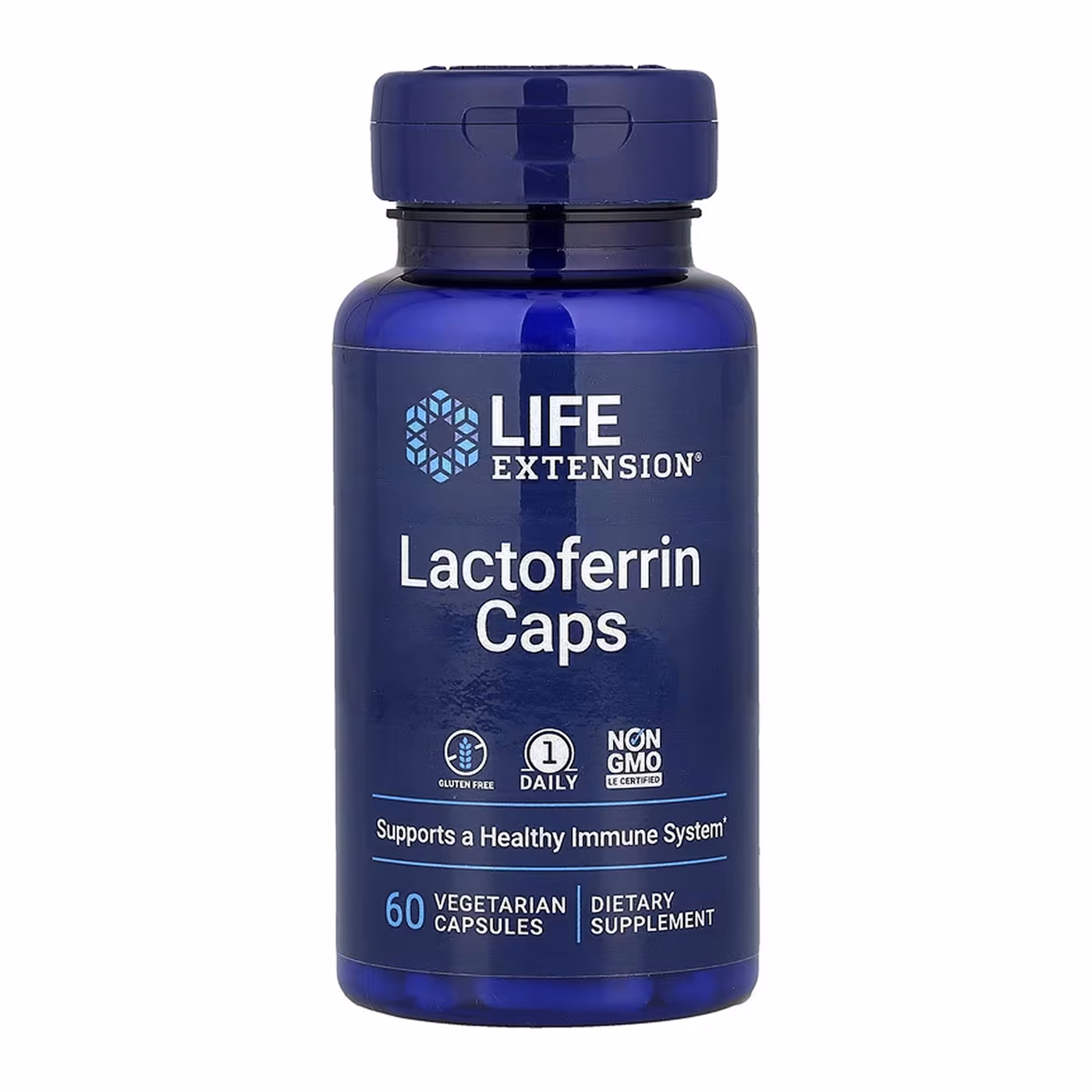 Life Extension Lactoferrin Caps, 60 вегетарианских капсул
