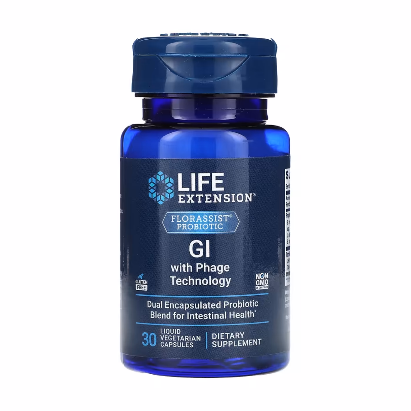 LE FLORASSIST® GI with Phage Technology - 30 vcaps