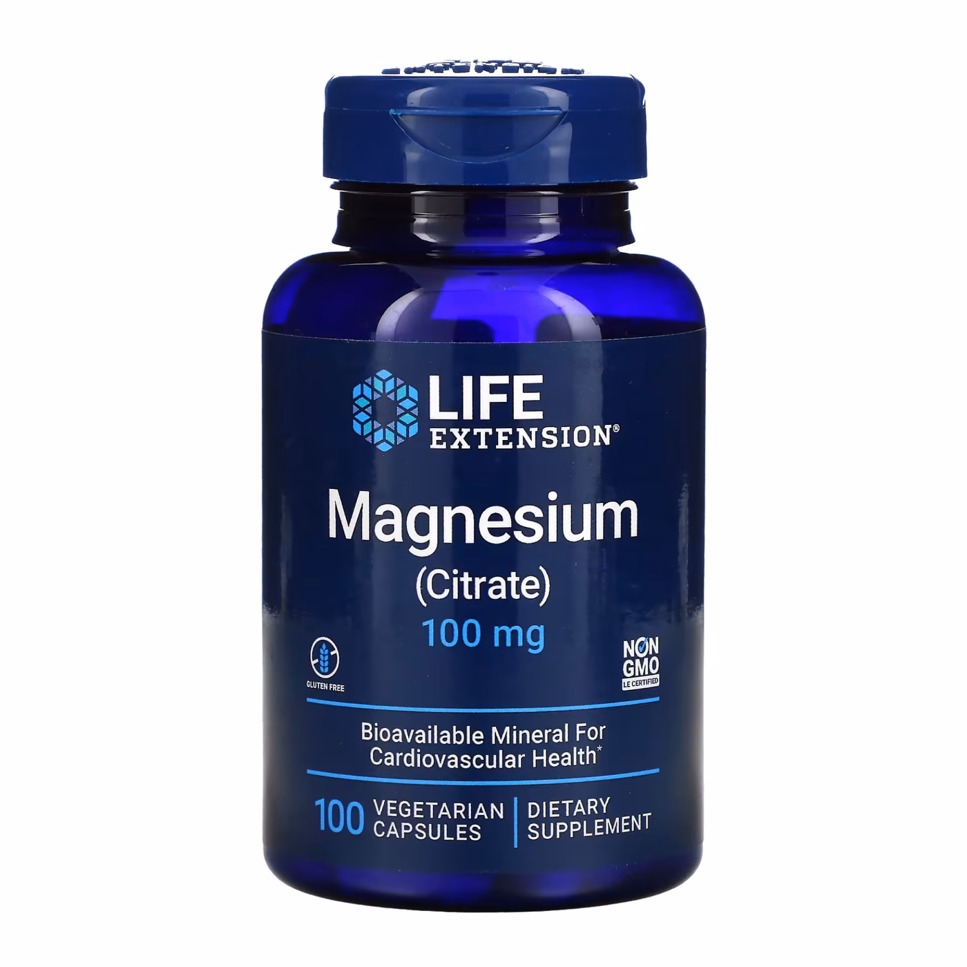Magnesium (Citrate) 100 mg - 100 vcaps
