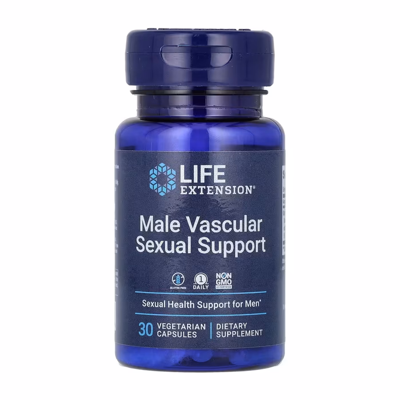 Male Vascular Sexual Support - 30 caps