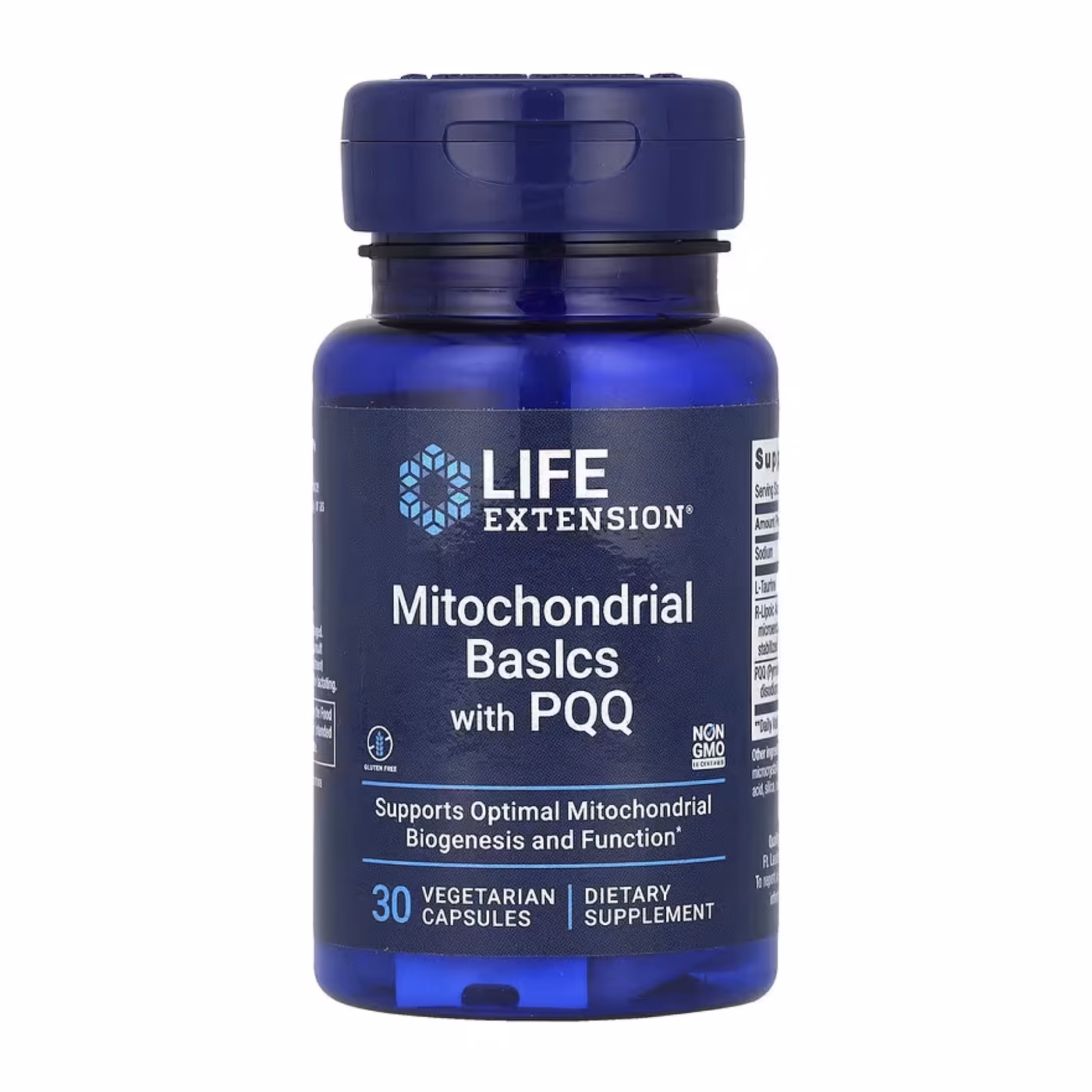 Mitochondrial Basics with PQQ - 30 vcaps