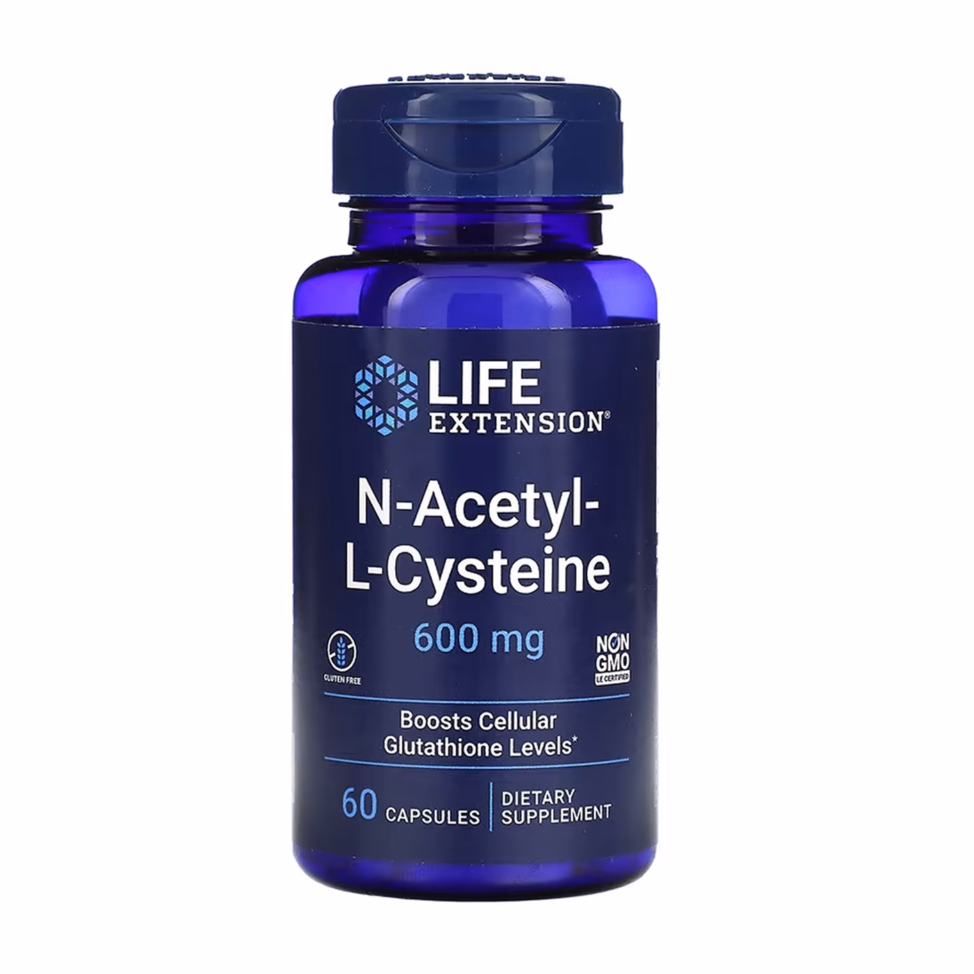 N-Acetyl-L-Cysteine (NAC) 600mg - 60 caps