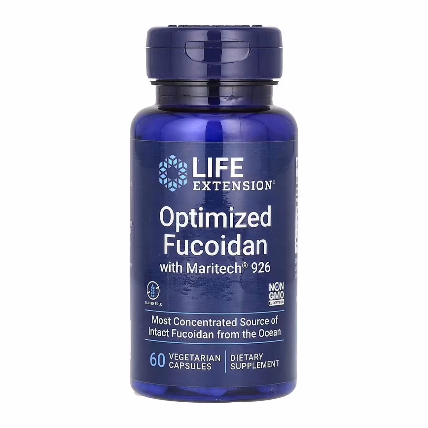 Life Extension Optimized Fucoidan with Maritech® 926, 60 вегетарианских капсул