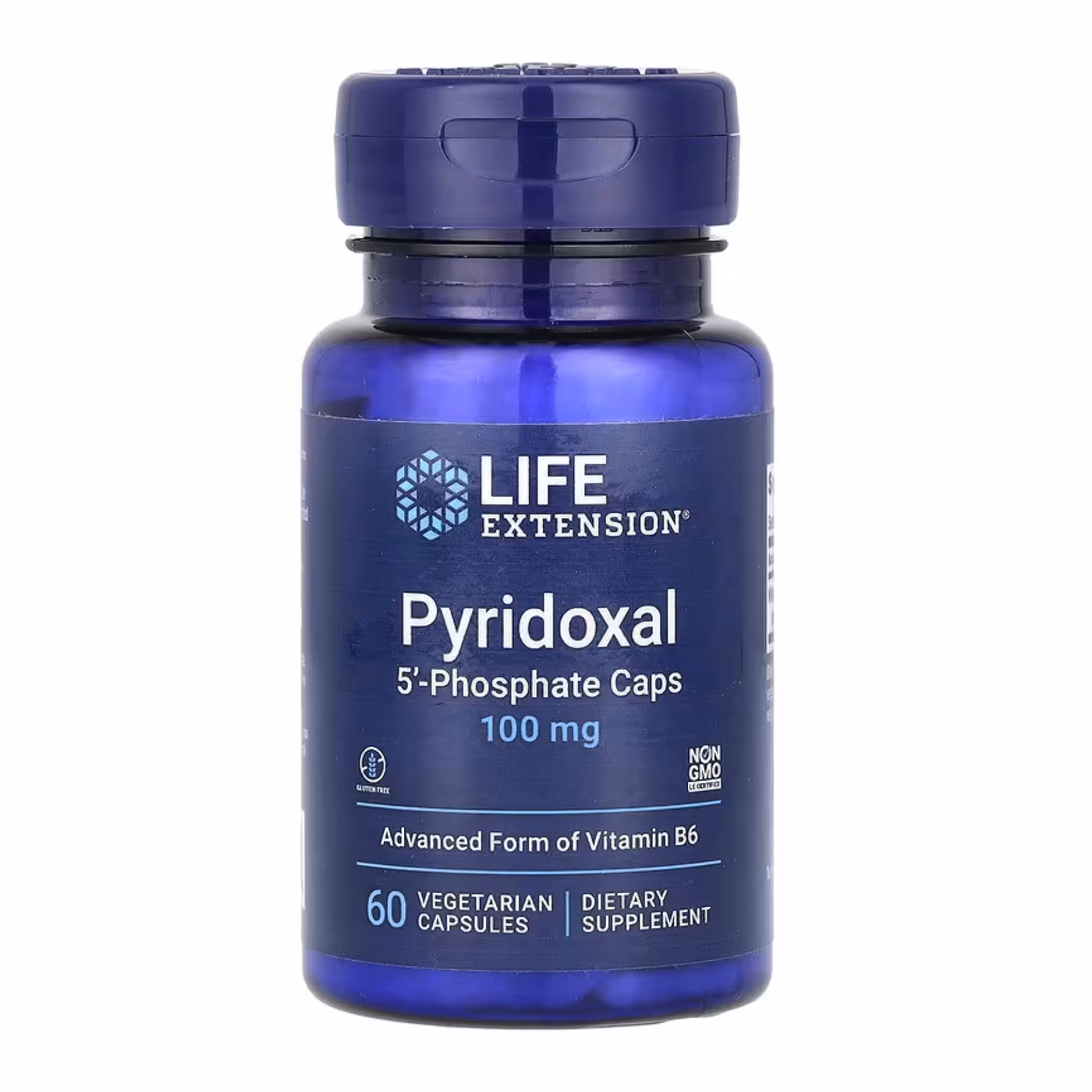 Life Extension Pyridoxal 5'-Phosphate Caps 100 mg — 60 вегетарианских капсул