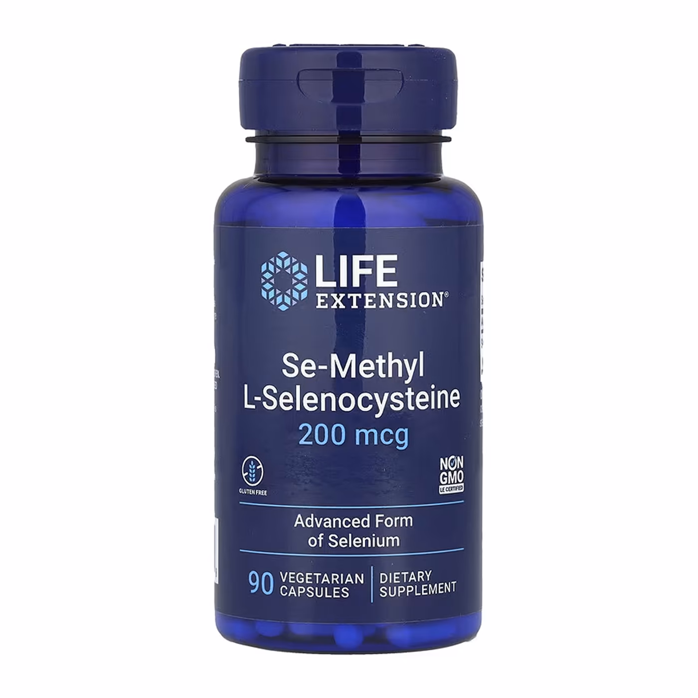 Se-Methyl L-Selenocysteine 200 mcg - 90 vcaps
