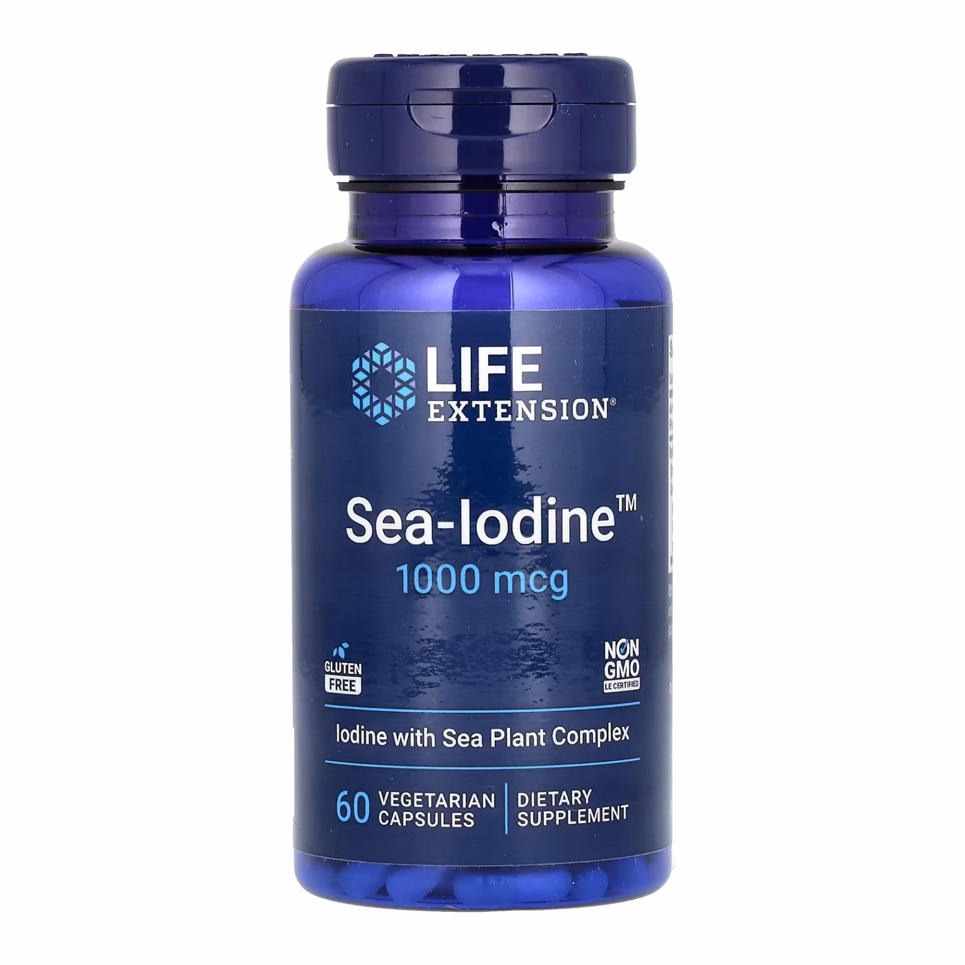 Life Extension Sea-Iodine™ 1000 мкг, 60 вегетарианских капсул