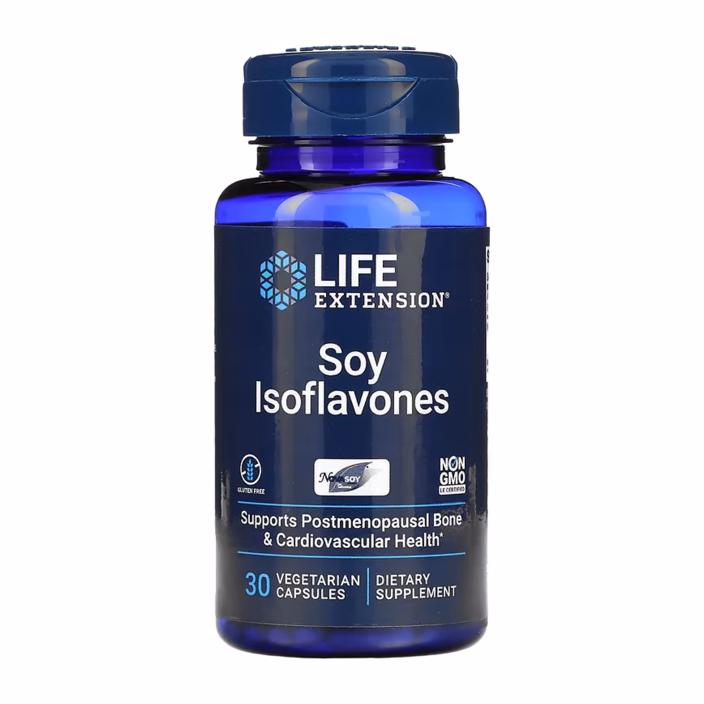 Soy Isoflavones - 30 vcaps