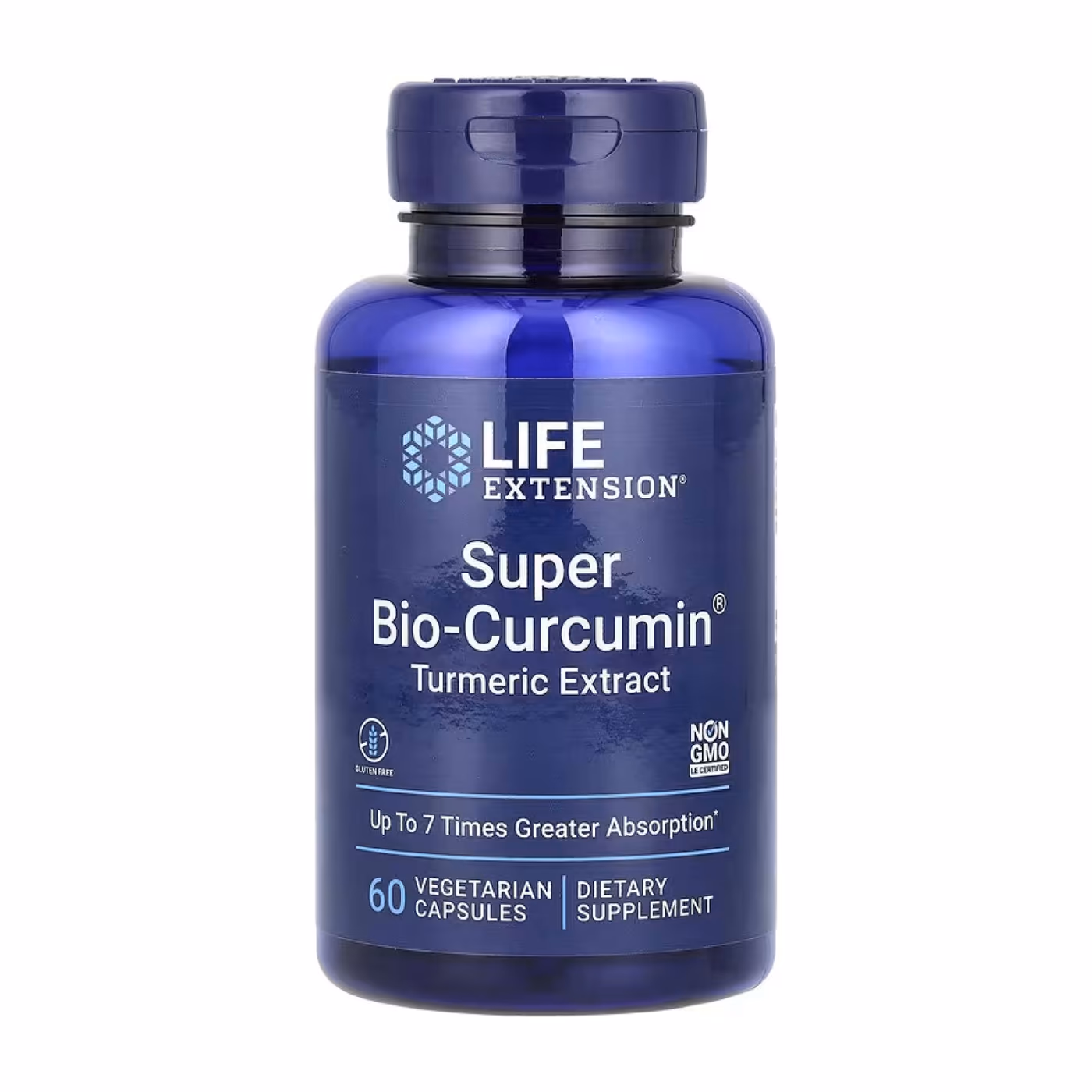 Super Bio-Curcumin® Turmeric Extract 400 mg - 60 vcaps