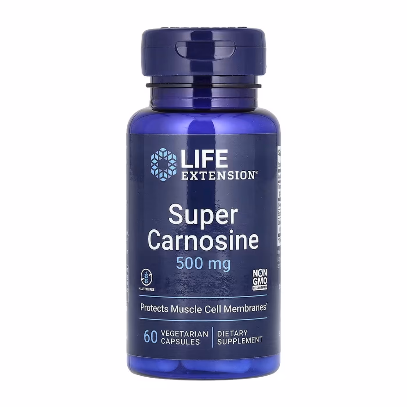 Super Carnosine 500 mg - 60 vcaps
