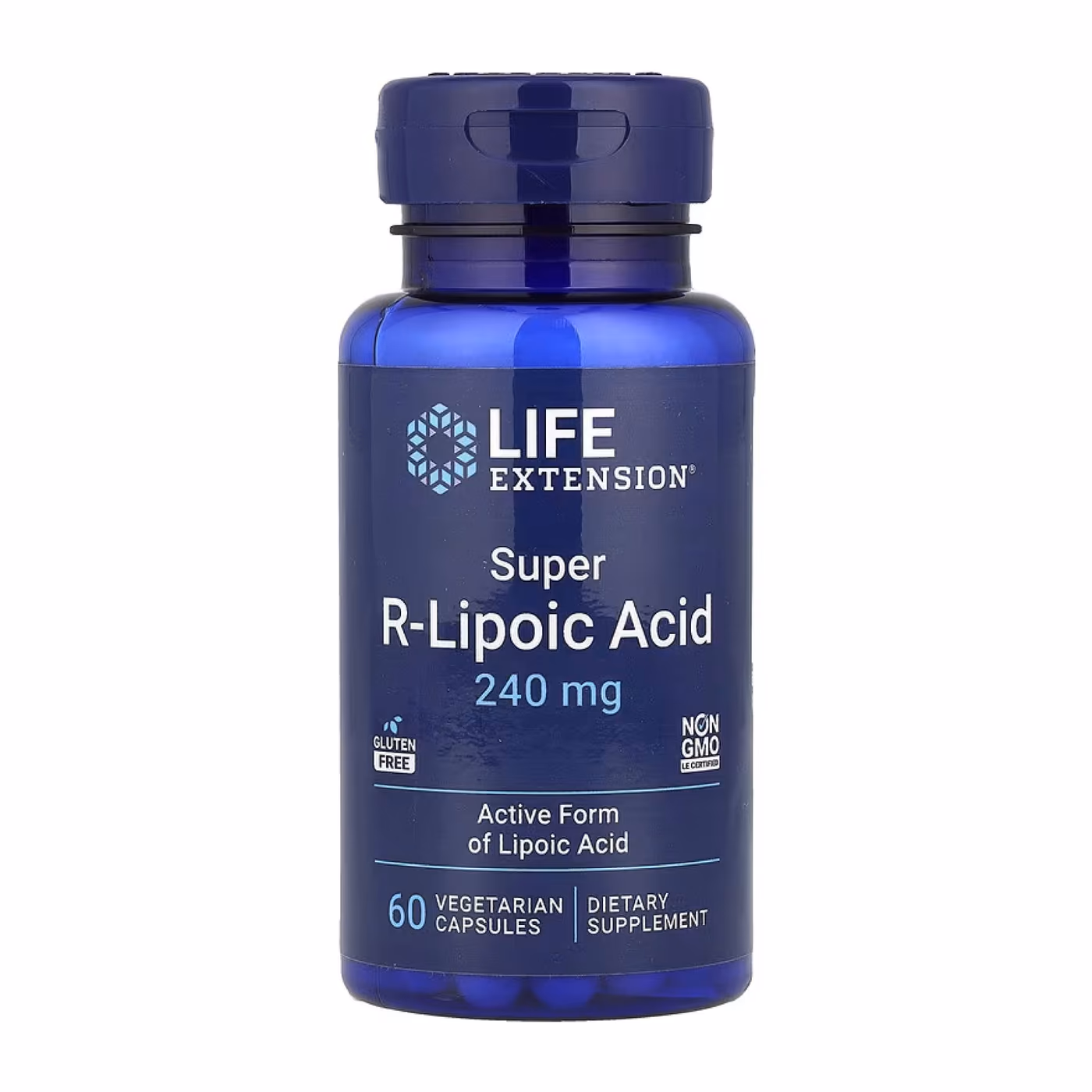 Super R-Lipoic Acid 240 mg - 60 vcaps
