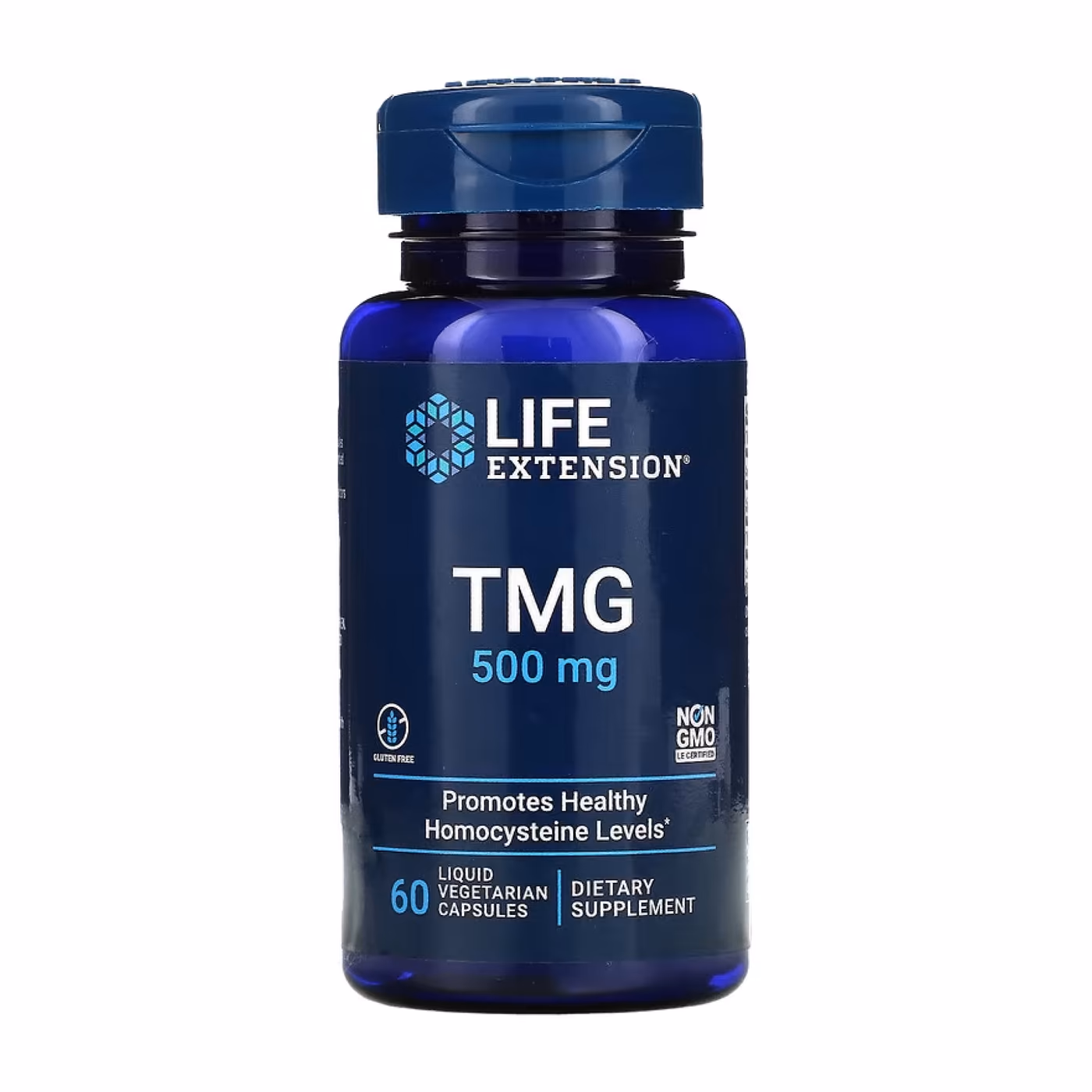 TMG 500 mg - 60 liquid vcaps