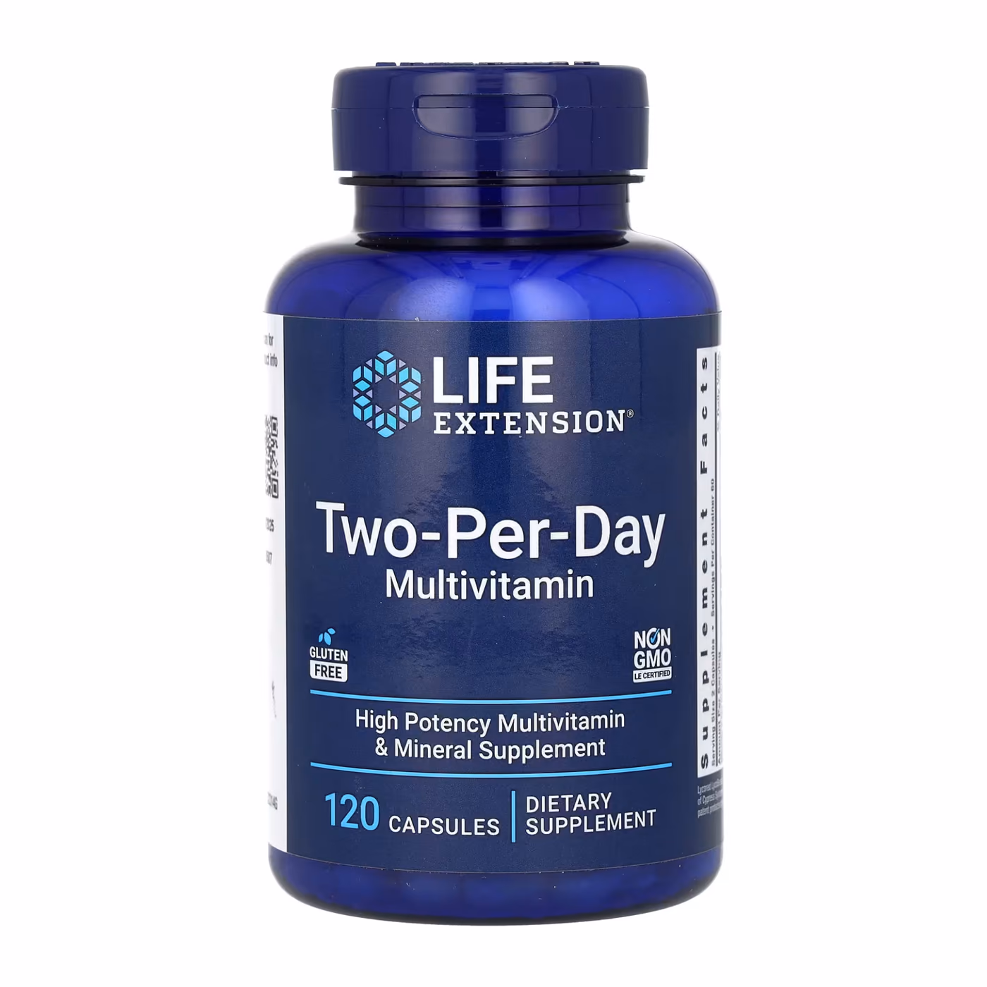 Life Extension Two-Per-Day Multivitamin, 120 капсул
