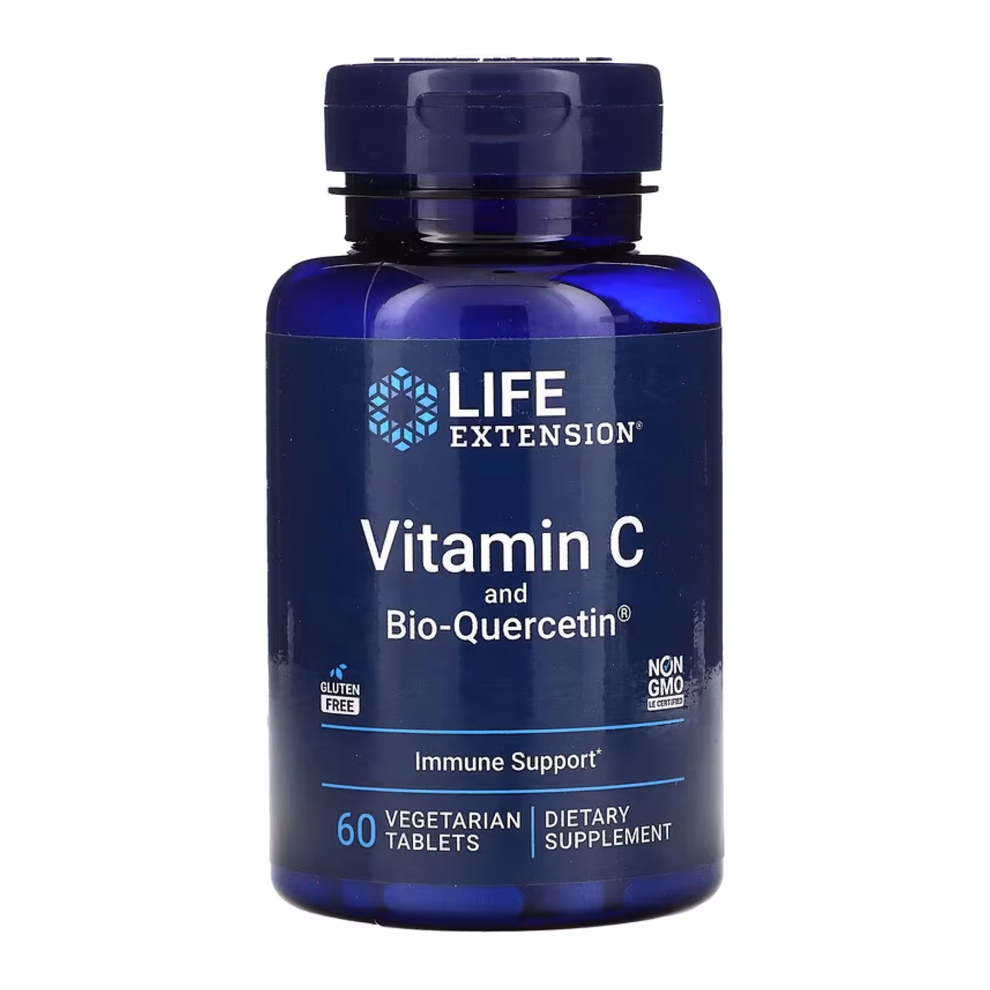 Life Extension Vitamin C & Bio-Quercetin Phytosome, 60 вегетарианских таблеток