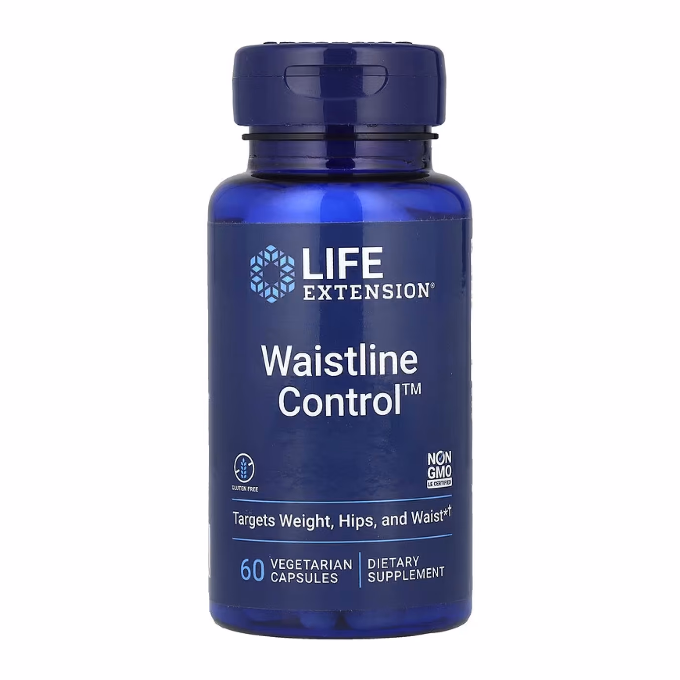 Life Extension Waistline Control™ — 60 вегетарианских капсул
