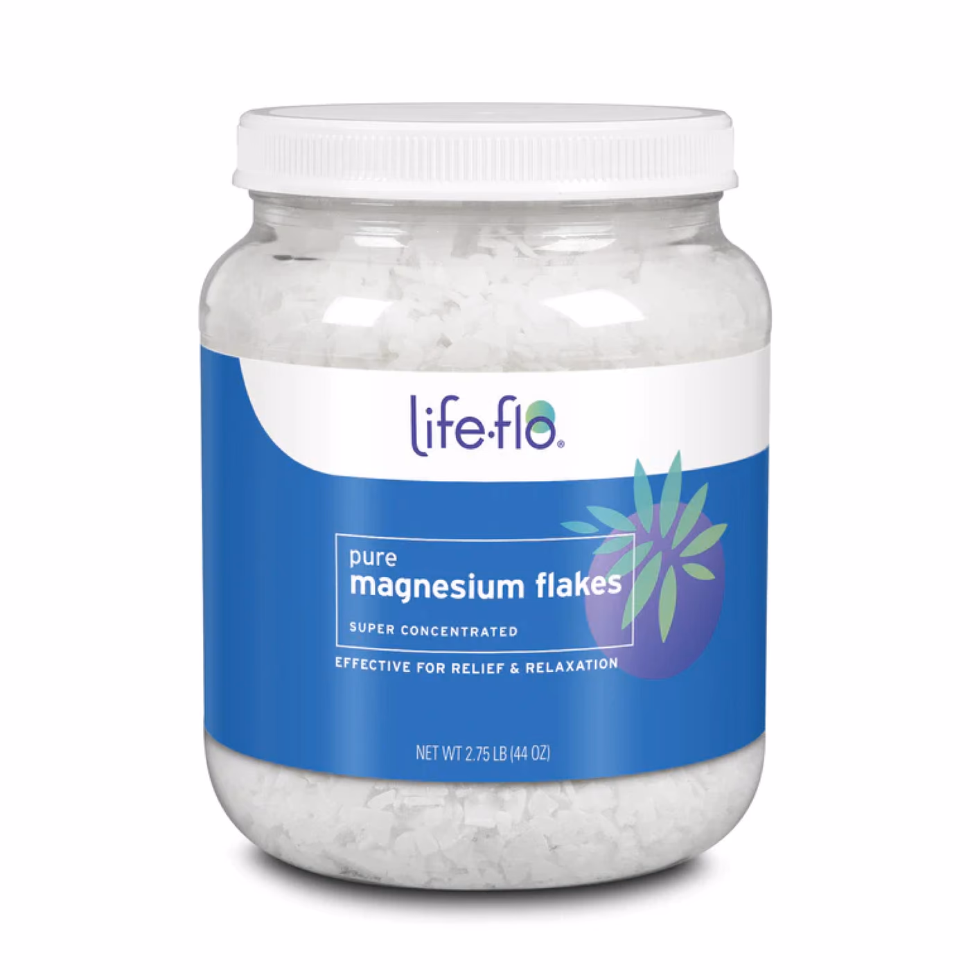 Life-flo Pure Magnesium Flakes, 44 oz