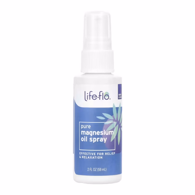 Life-flo Pure Magnesium Oil Spray, 59 мл