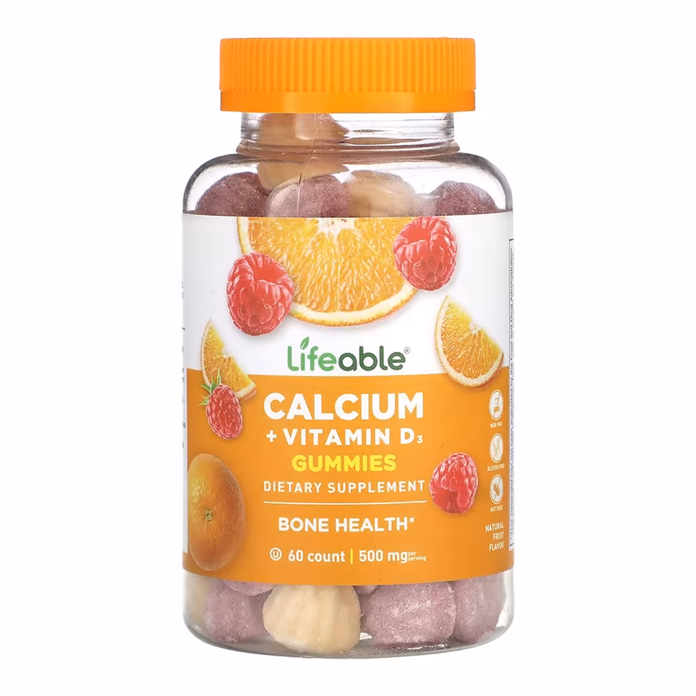 Calcium + Vitamin D Adult - 60 gummies